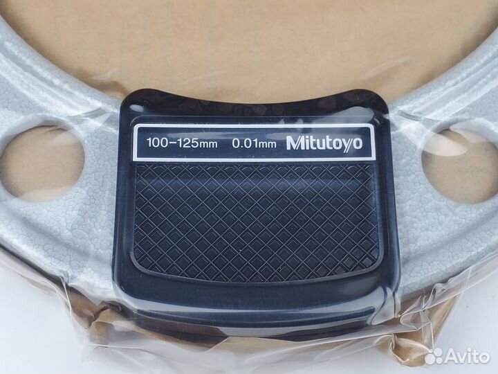 Микрометр 100-125мм 0,01мм Mitutoyo 103-141
