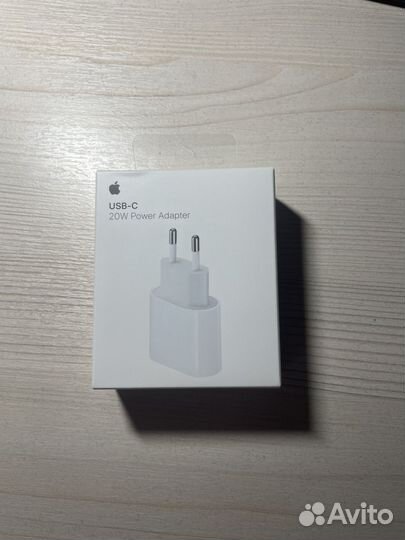 Адаптер apple 20W оригинал