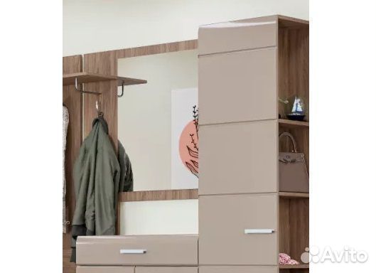 Зеркало Вегас для прихожей навесное