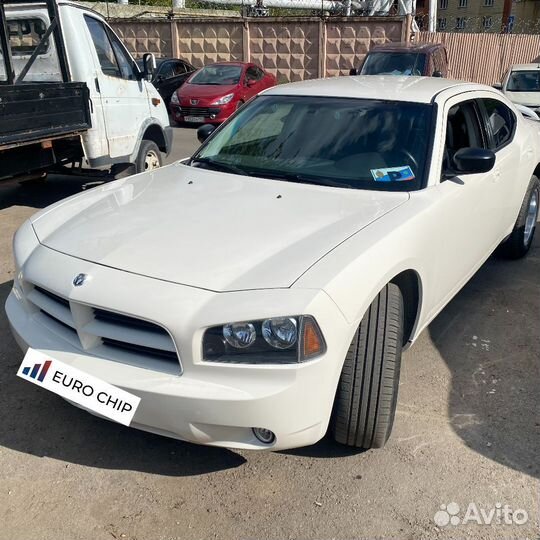 Чип тюнинг Dodge Challenger 2008-2020