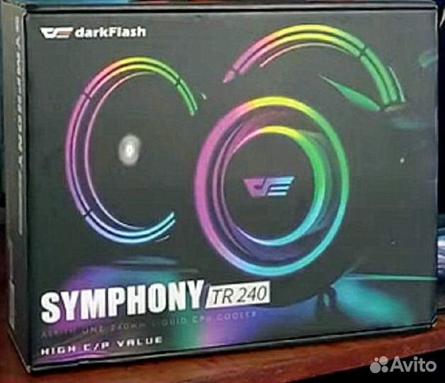 Система водяного охлаждения DarkFlash