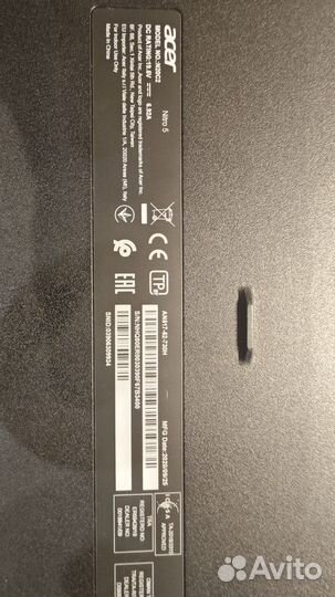 Игровой ноутбук acer nitro 5