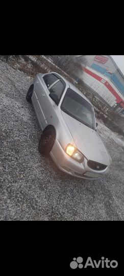 Hyundai Accent 1.5 МТ, 2007, 243 817 км