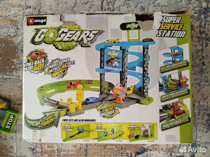 Гоночная трасса Go Gears Bburago