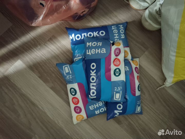 Молоко хороший 2,5 проценты