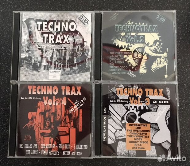 Techno Trax 1-20