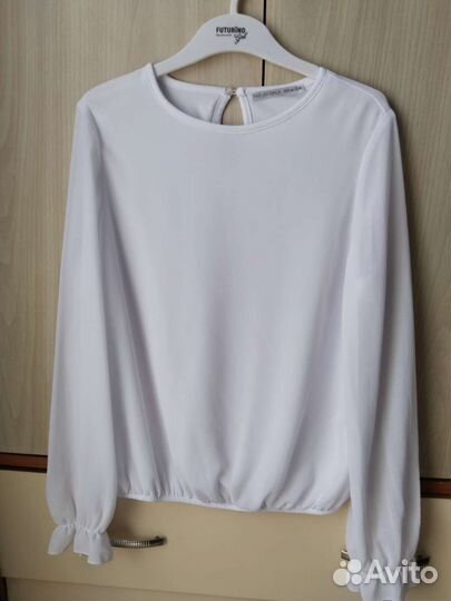 Блузка школьная 152