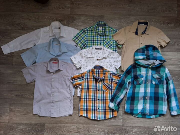 Рубашки для дошкольника