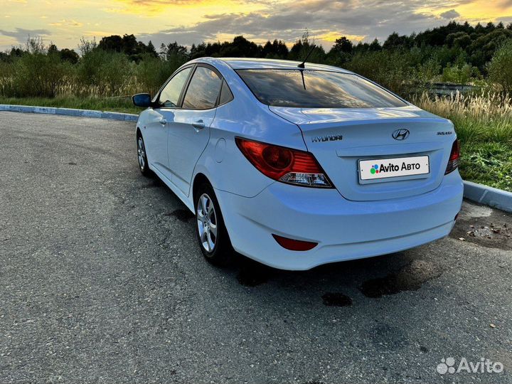 Hyundai Solaris 1.6 МТ, 2013, 179 000 км