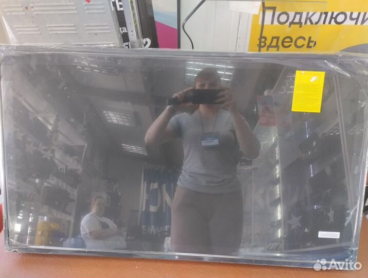 Телевизор Dexp U43H8100E