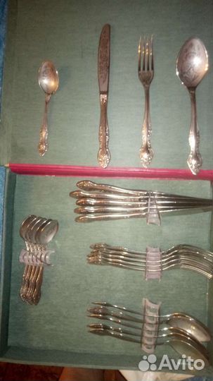 Набор столовых приборов СССР нержавейка