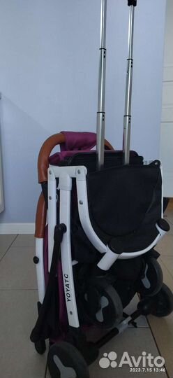 Прогулочная коляска yoya