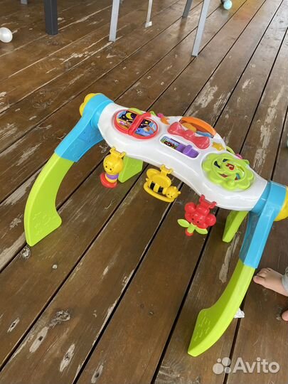 Развивающий центр baby go детский турничок