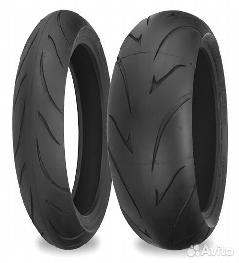 Покрышка shinko 011 verge 120/70-17 58W передняя