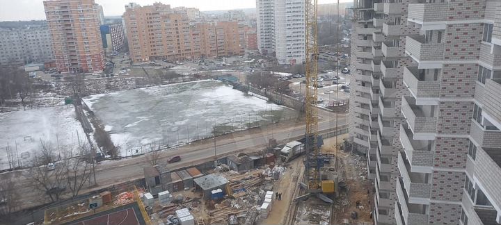 2-к. квартира, 51,2 м², 14/19 эт.