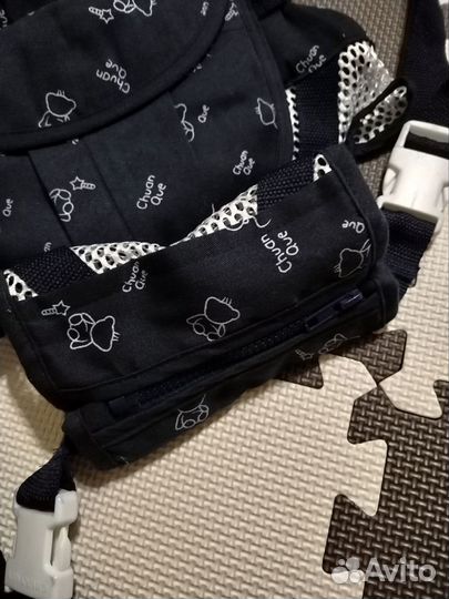 Эргорюкзак Рюкзак-кенгуру Chuan que новый