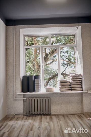 Аренда зала с гамаками