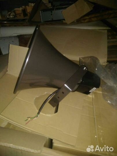 Рупорный громкоговоритель