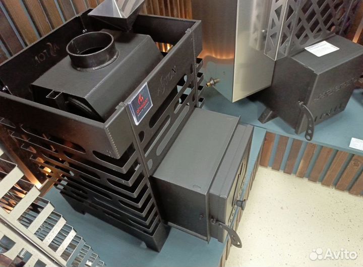 Печь для бани