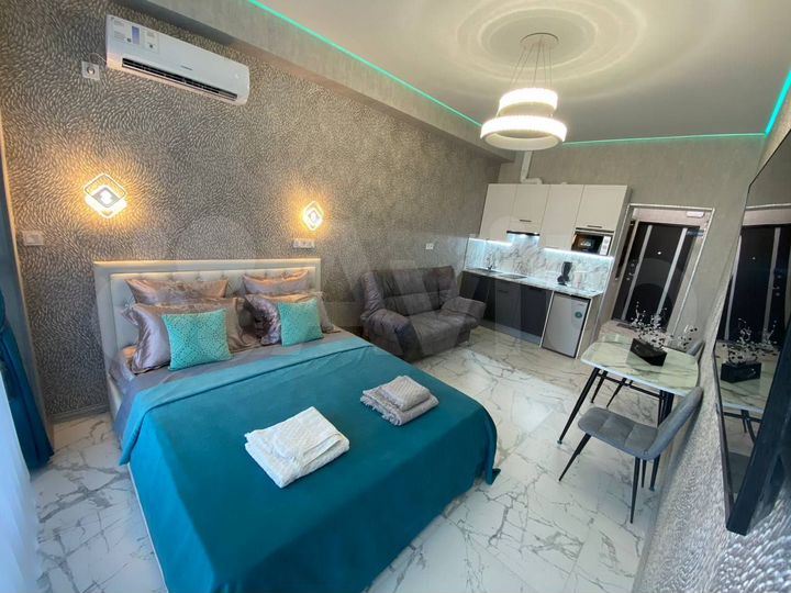 Апартаменты-студия, 35 м², 5/10 эт.