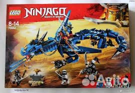 Колекция наборов Lego ninjago