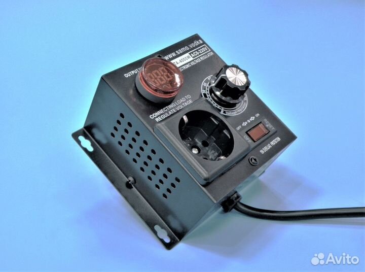 Регулятор мощности 220В 4000Вт