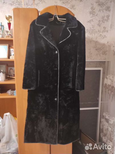 Шуба мутоновая