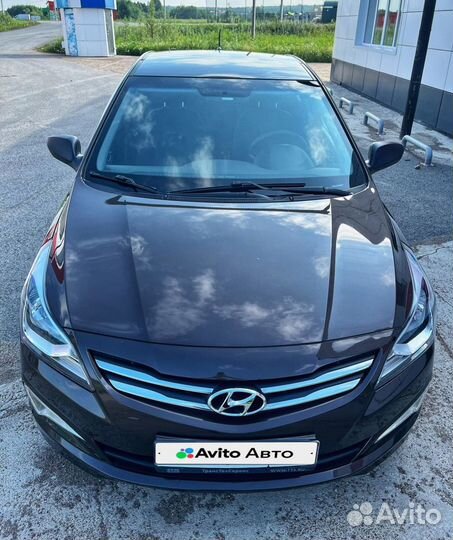 Hyundai Solaris 1.4 МТ, 2016, 56 750 км