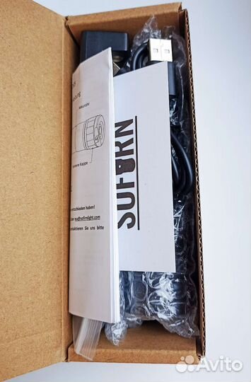 Фонарь Sofirn SD05 подводный для дайвинга рыбалки