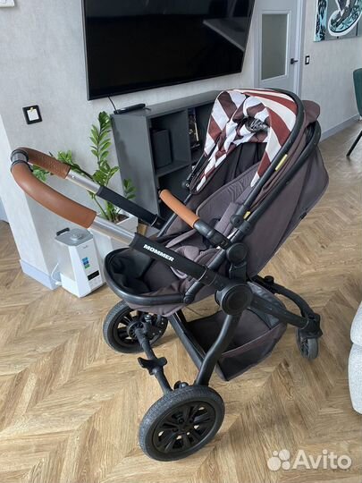 Коляска happy baby mommer