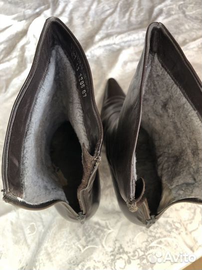 Сапоги женские зимние 38 39