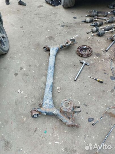 Балка задняя Volkswagen Polo 4.2007г