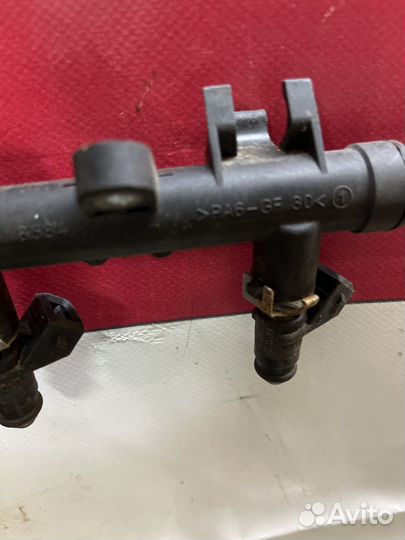 Рено флюенс топливные форсунки