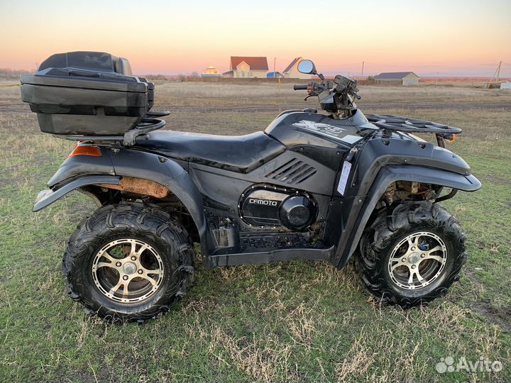 Продам квадроцикл CFMoto X5