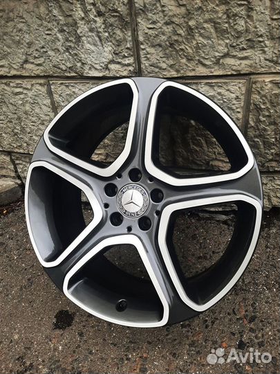 Диски Мерседес глк разноширокие 19