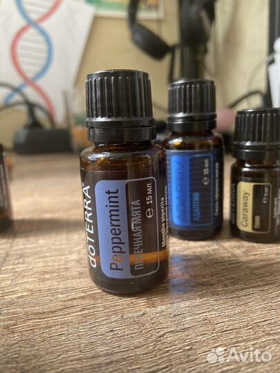 Дотерра масло Лимон Адаптив Зендокрин Дайджест зен