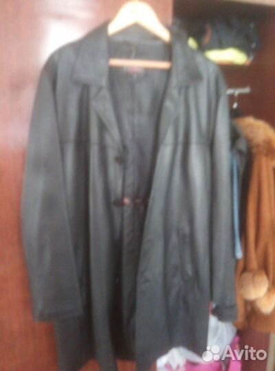 Кожаные куртки жилетка френч