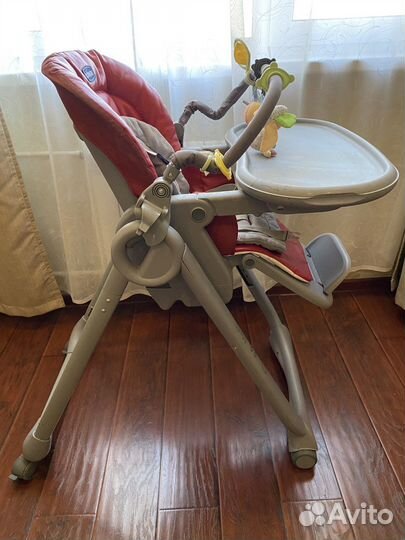 Стульчик для кормления Chicco polly magic relax