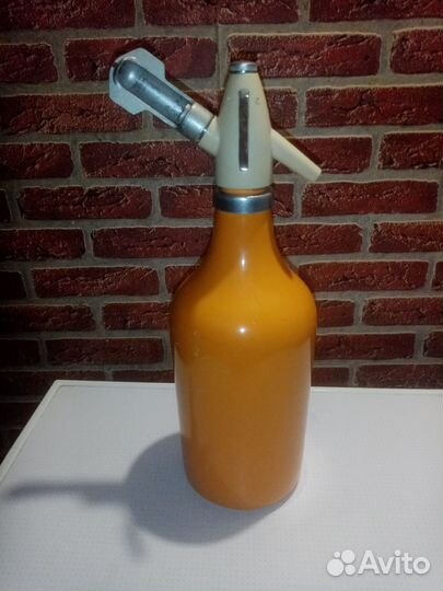 Сифон для газирования воды СССР