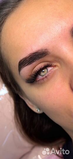 Экспресс наращивание ресниц в кресле реклайнер