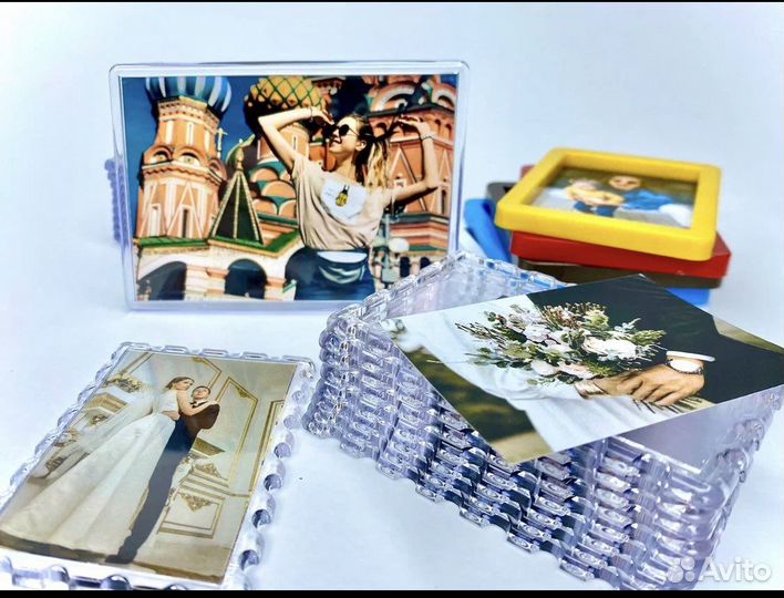 Акриловые заготовки для магнитов оптом