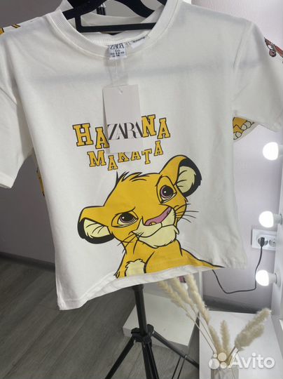 Футболка zara