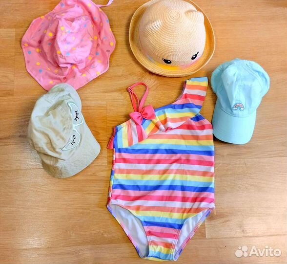 Купальник на девочку 104-110