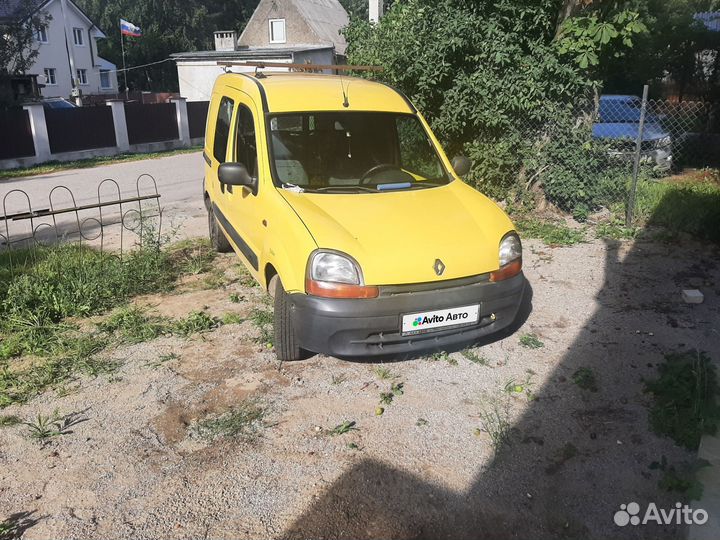 Renault Kangoo 1.9 МТ, 2002, 158 000 км