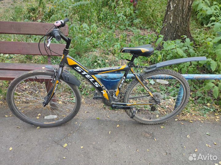 Велосипед stels навигатор 530