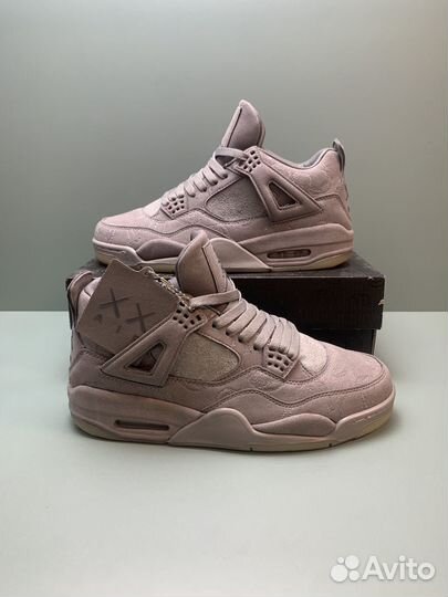 Nike Air Jordan 4 Retro Kaws Grey