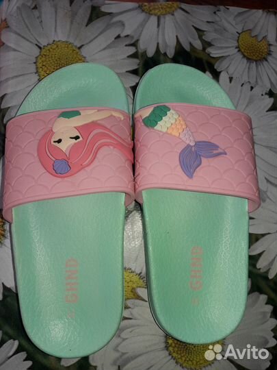 Тапочки для девочки