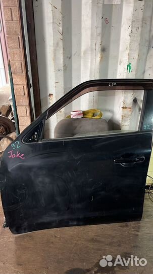 Дверь передняя левая Nissan Juke