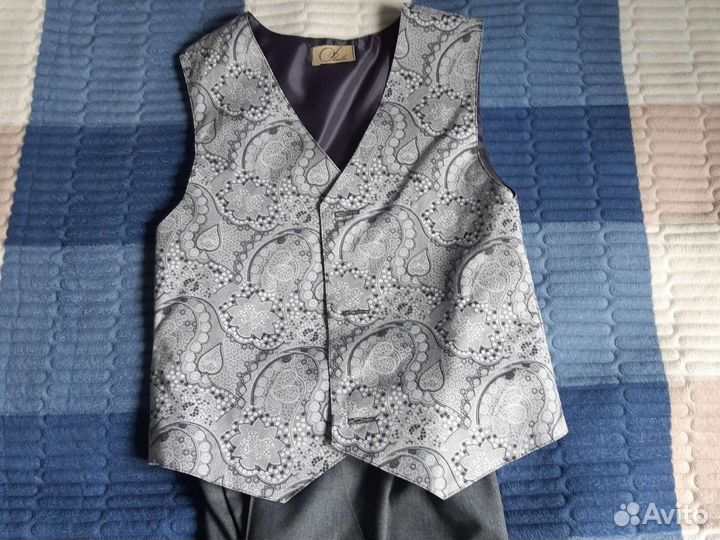 Костюм двойка на мальчика, на рост 128