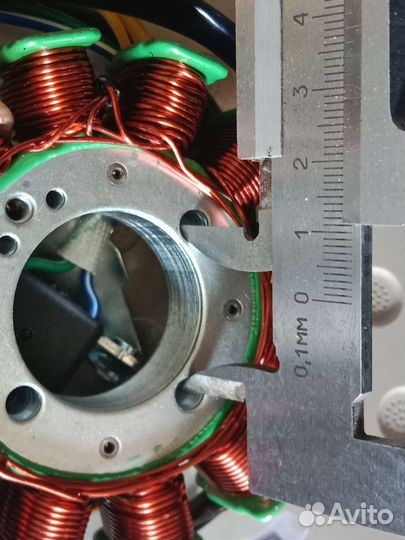 Статор генератора TTR 250 12 катушек